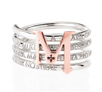 Anello Tuum Donna Tuam X in Argento MATE0090C0R-14 - MATE0090C0R-12
